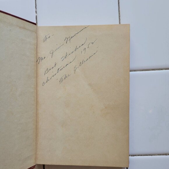 Streams In‎ The Desert Hardcover Devotional Book 29th Printing 1950 Edition - Picture 5 of 9